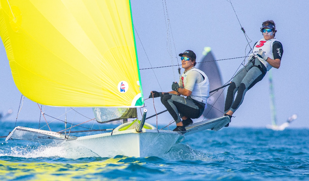 Oman 49er Asian Nats 2021