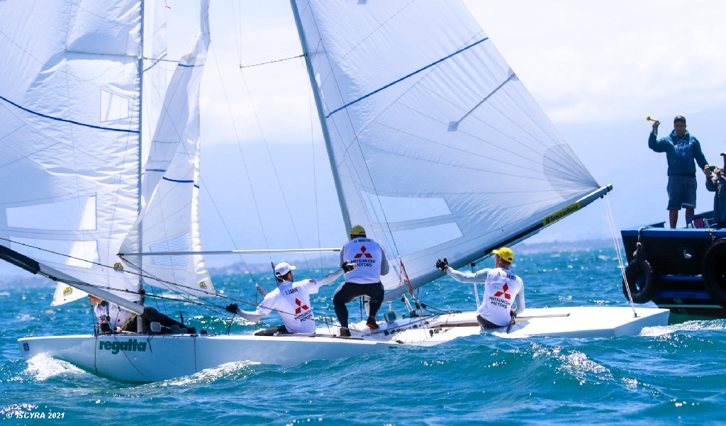 StarSouth American race finsish