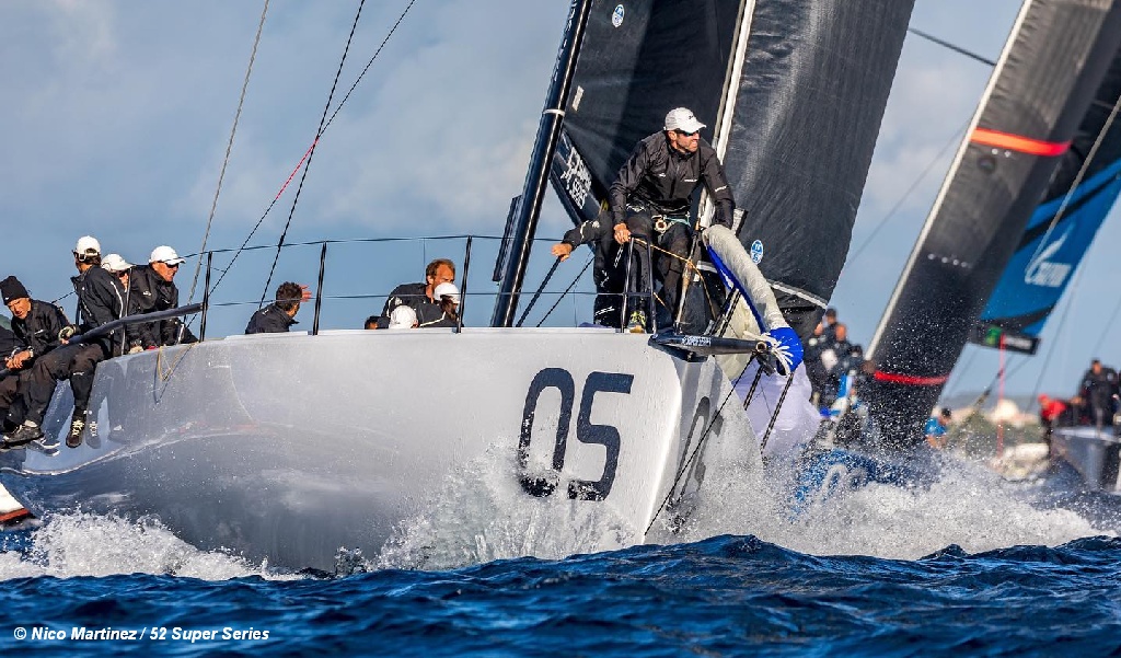 TP52 Worlds 2021 - Sled