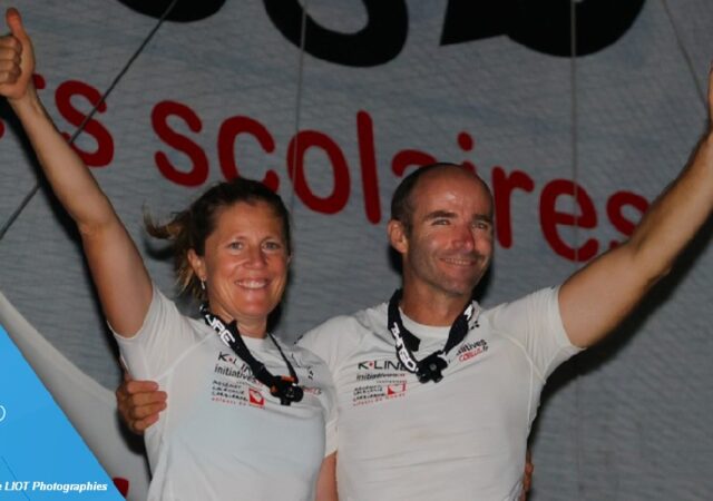 2021 Transat JV - Sam Davies and Nico Lunven