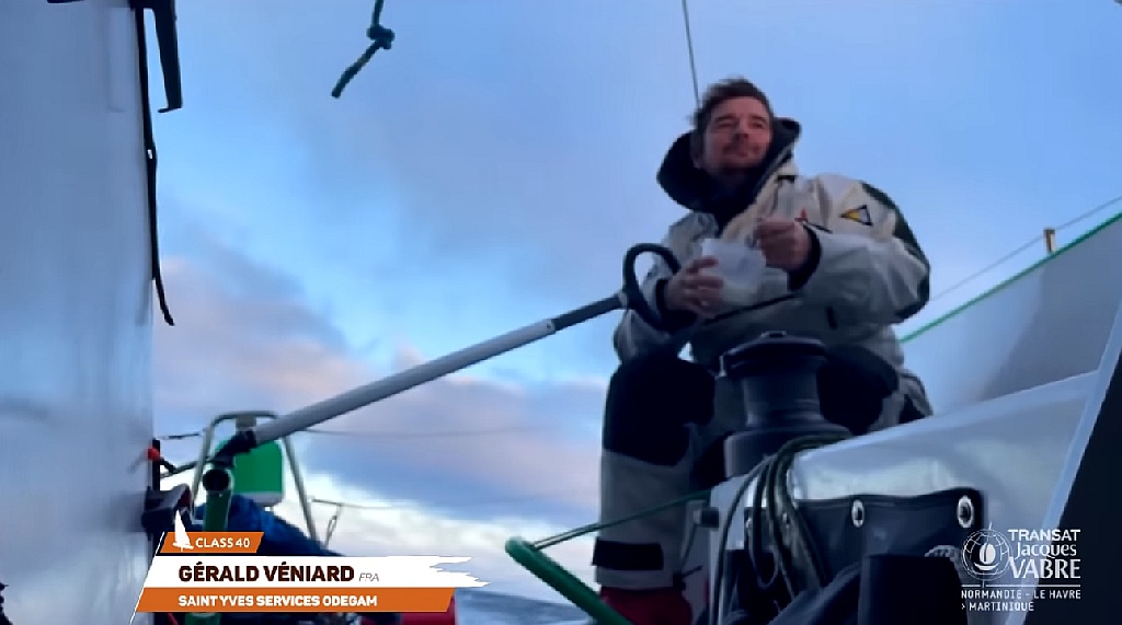 Transat JV - Gerald Veniard