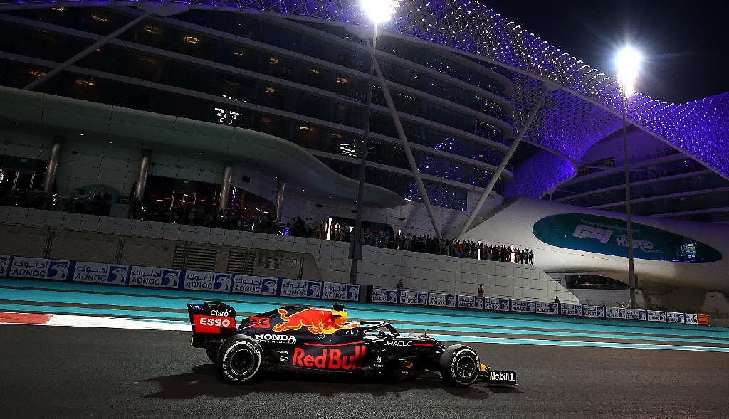 Red Bull F1 Winner 2021