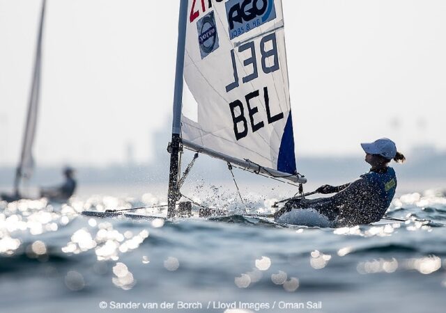 2021 ILCA Radial Worlds BEL 211552