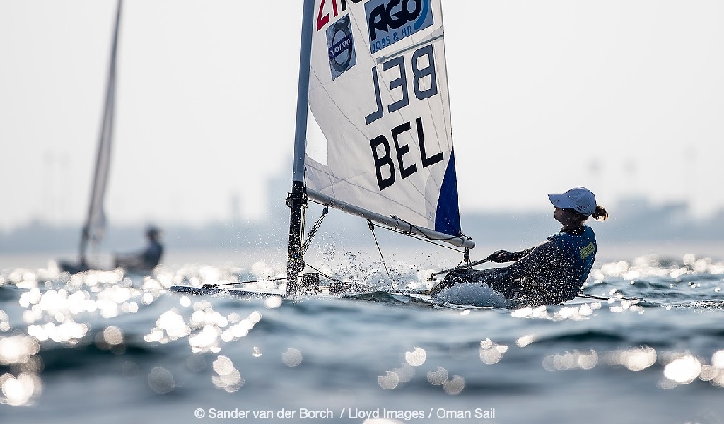 2021 ILCA Radial Worlds BEL 211552