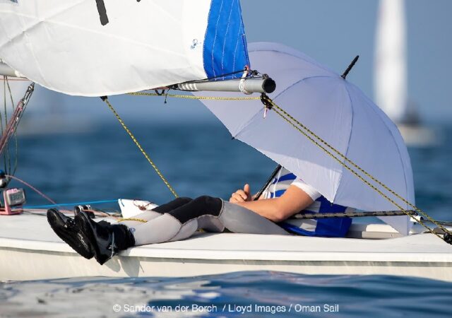 ILCA Radial 2021 Worlds D1