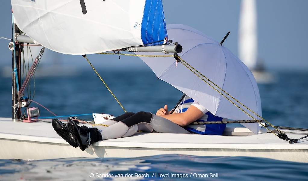 ILCA Radial 2021 Worlds D1