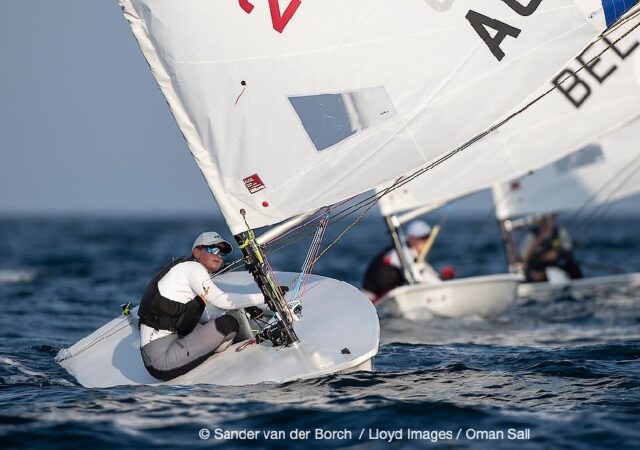 2021 ILCA Radial Worlds D3 AUS