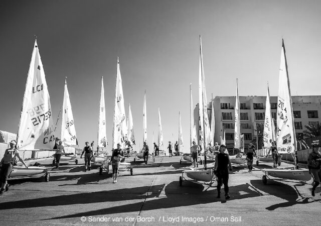2021 ILCA Radial Worlds Launch