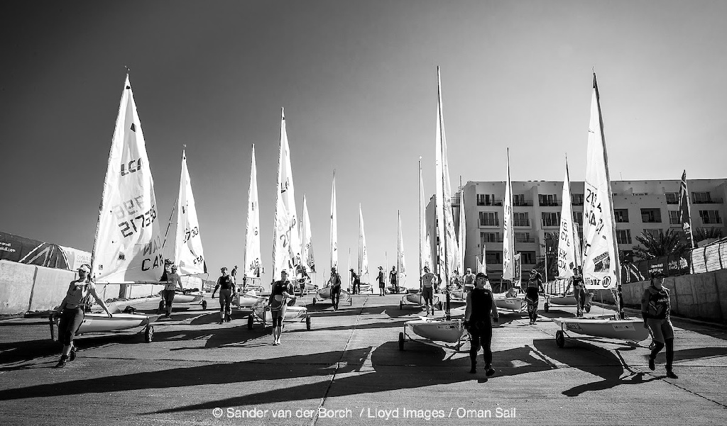 2021 ILCA Radial Worlds Launch