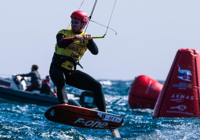 2021 Kitefoil Gran Canaria - Connor Bainbridge