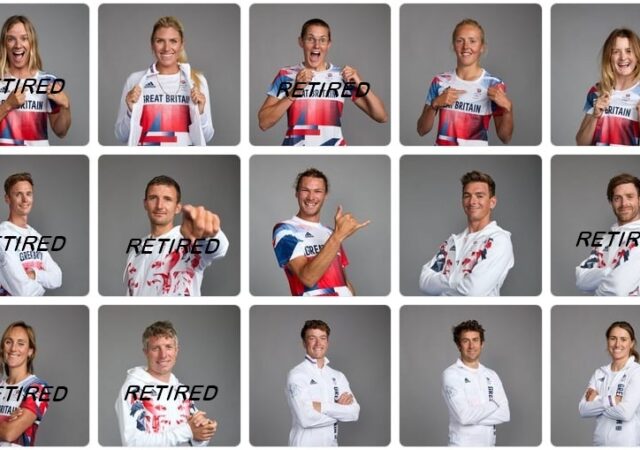 Sailing Team GB - Retired