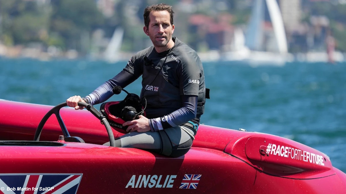 SailGP - Ben Ainslie