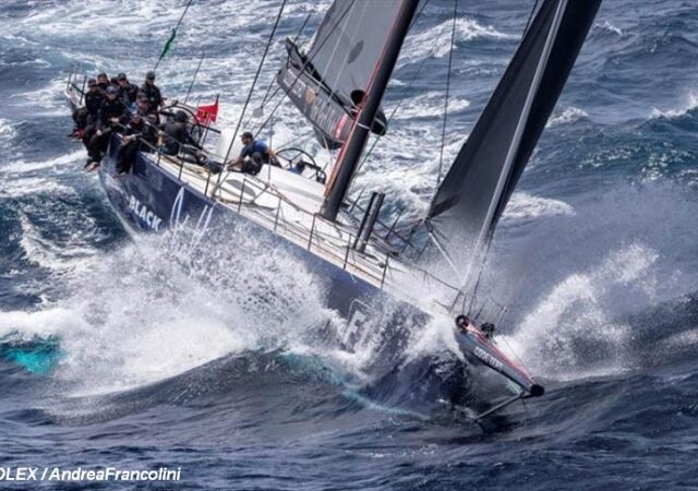 2021 Rolex Sydney Hobart - Black Jack