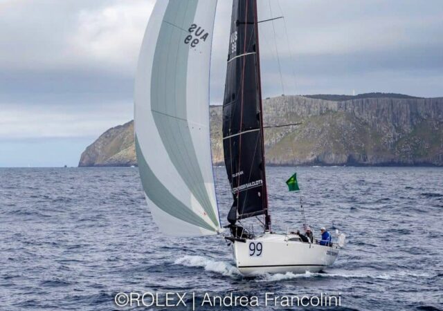 2021 Sydney Hobart - Disko Trooper