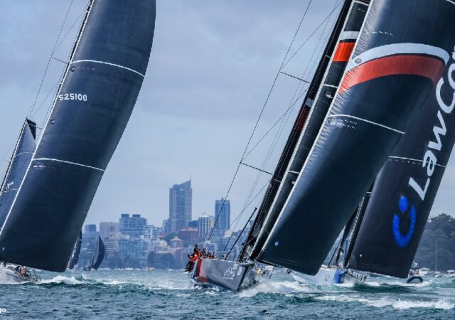 Rolex Sydney Hobart Leaders_