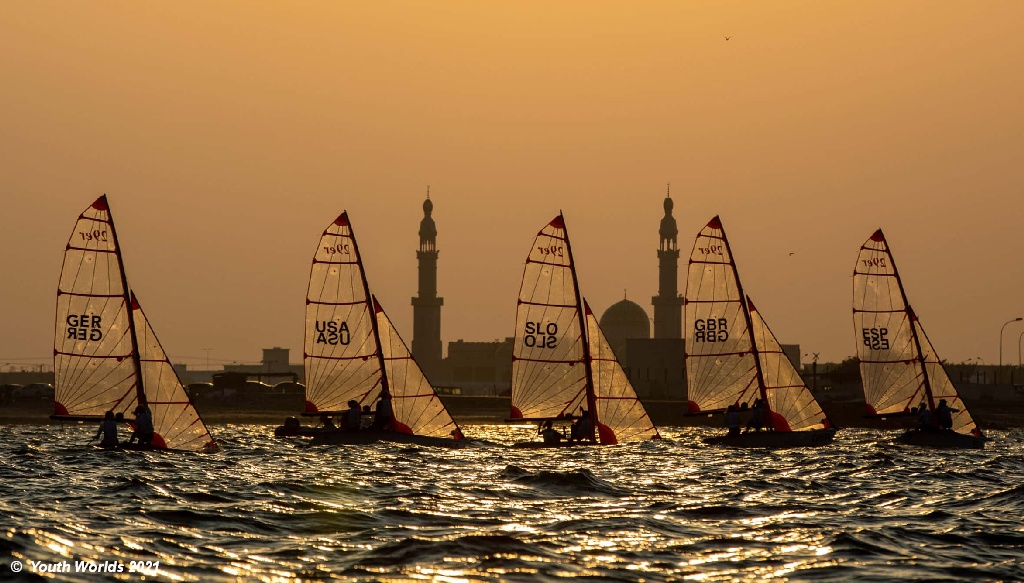 2021 Youth Worlds 29er