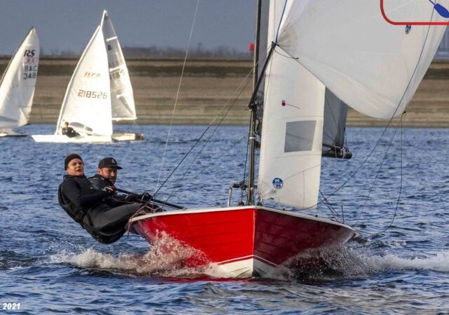 2021 Datchet Flyer winners Gillard and Gray