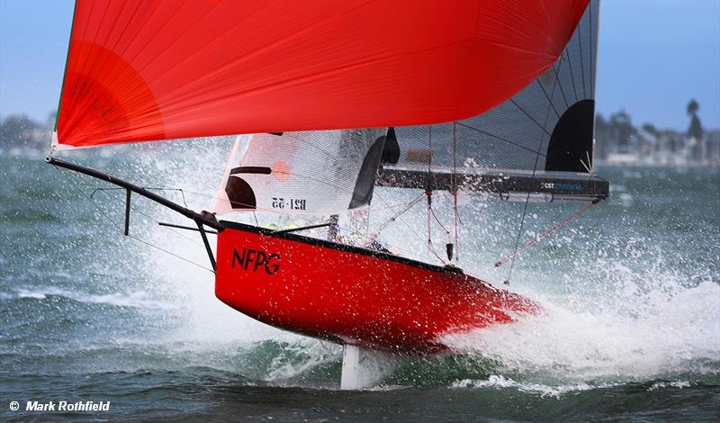 16ft Skiff AUS Nationals