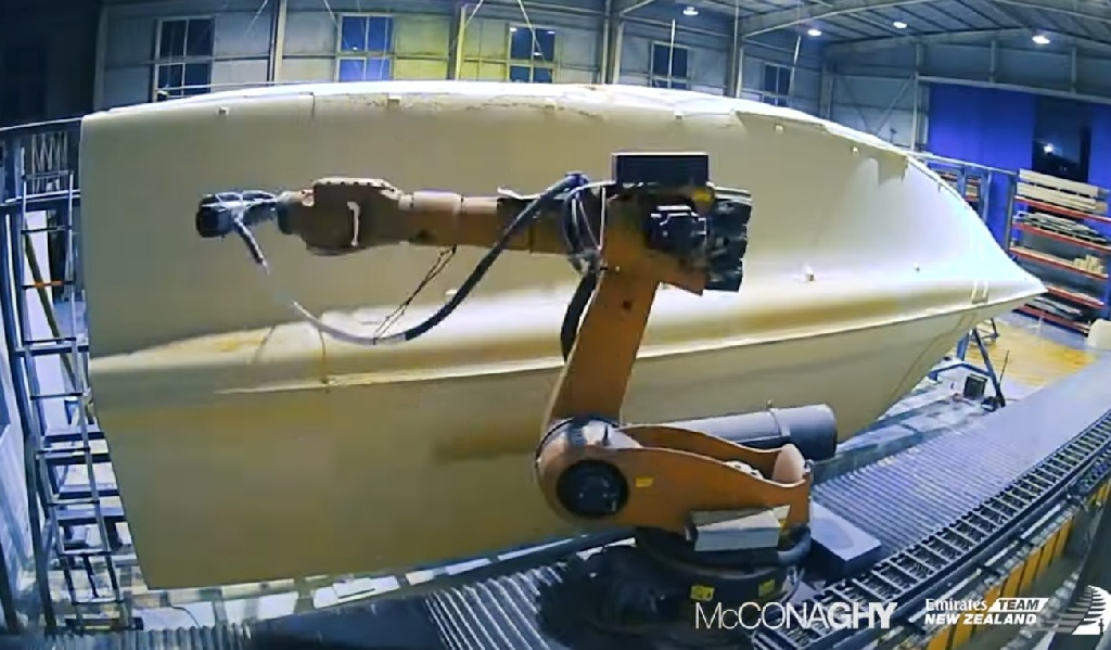 AC40 CNC Male Mould Production