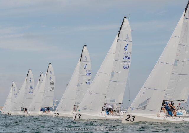 J70 Bacardi Winter Series