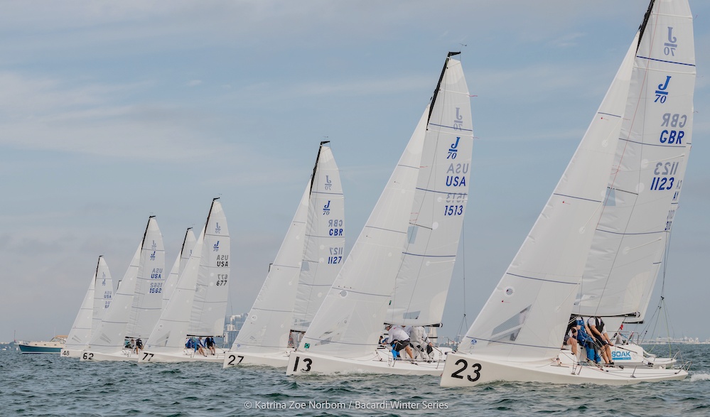J70 Bacardi Winter Series