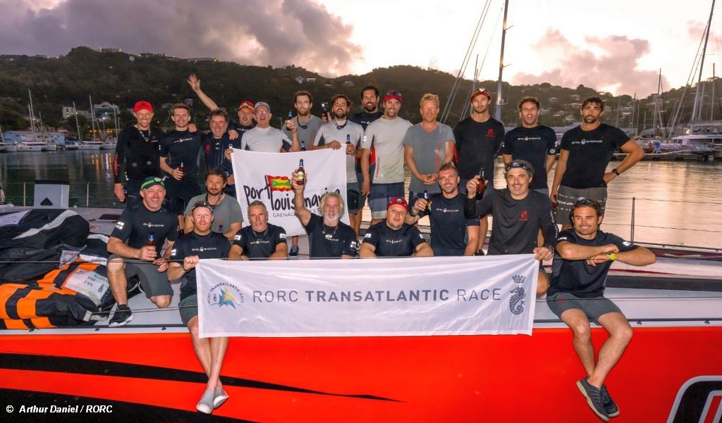 RORC Transatlantic Race - Comanche Crew