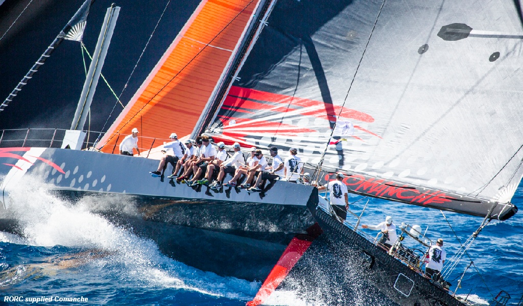 RORC Transatlantic Race - Comanche