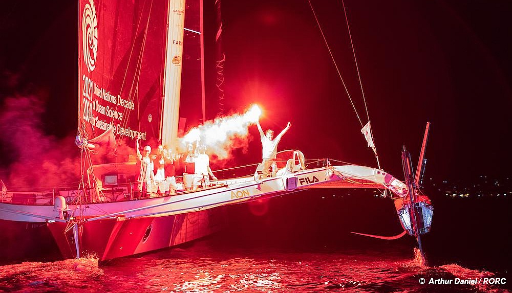 RORC Transatlantic Race - Maserati Finish
