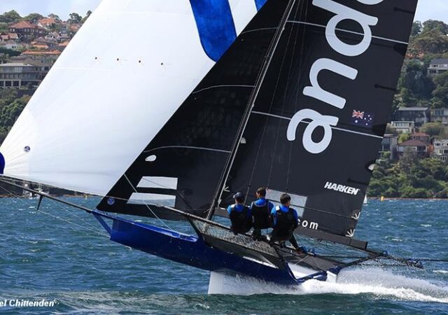 18ft Skiff AUS Nationals - Andoo