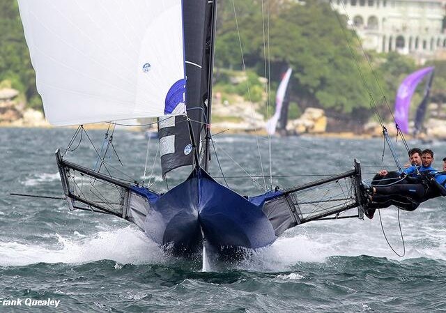18ft Skiff 2022 AUS Nats Andoo_