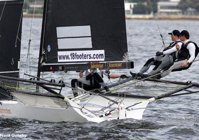 18ft Skiff Sprints - Black Knight GER