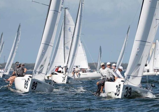 J/70 USA Mid Winters - GBR-89