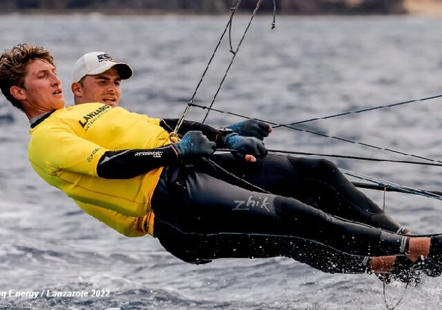 Lanzarote 49er - Botin and Trittel_