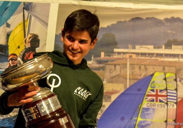 Optimist Palamos - Daniel Garcia