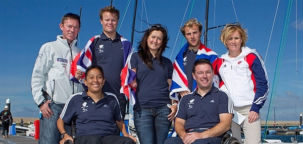 Paralympic GB Team 2012