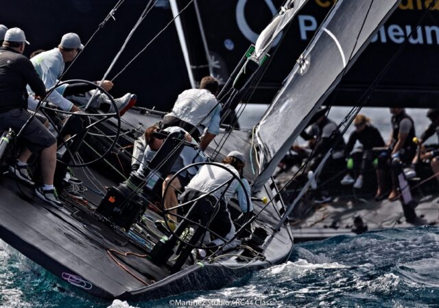 RC44 Calero Marina 2018
