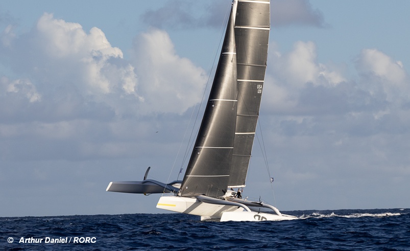 RORC 600 Argo