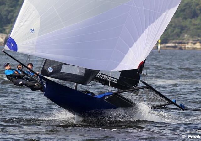 8ft Skiff JJ Giltinan - Andoo