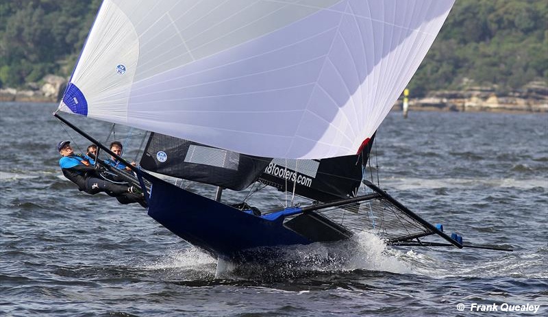 8ft Skiff JJ Giltinan - Andoo