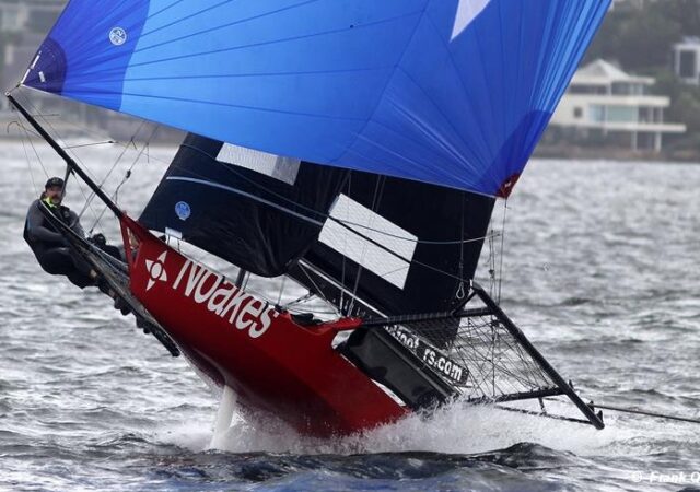 18ft Skiff - JJ Giltinan R2 Noakes