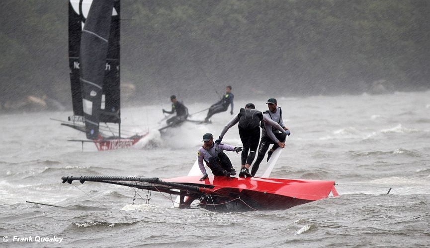 2022 18ft Skiff Giltinan R3