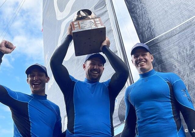 2022 18ft Skiff Giltinan Winners - Andoo
