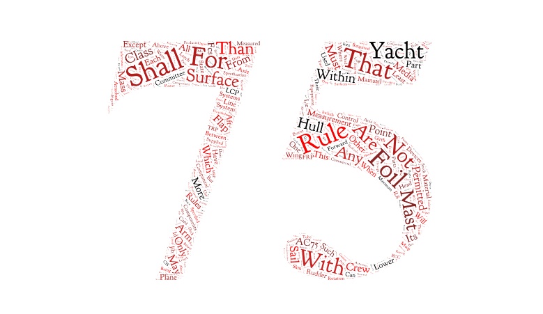 AC37 - AC75 Rule Logo