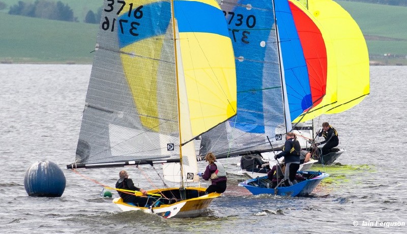 Merlin Rocket, Blithfield