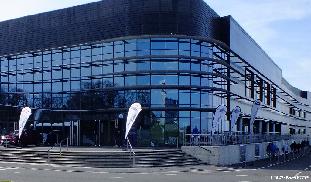 Dinghy Show Farnborough 2022