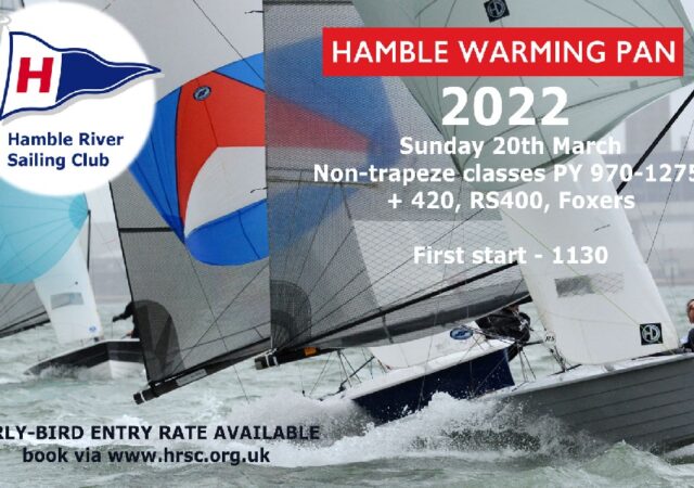 Hamble Warming Pan 2022