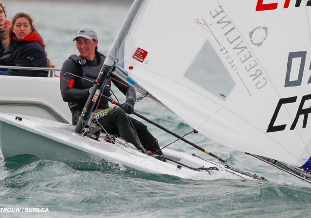 ILCA 6 Elena VOROBEVA