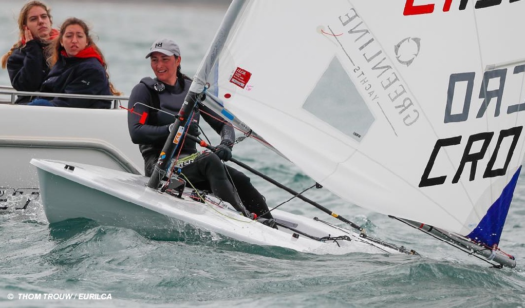 ILCA 6 Elena VOROBEVA