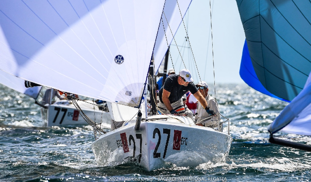 J/70 Bacardi Cup Regatta - GBR Paul Ward