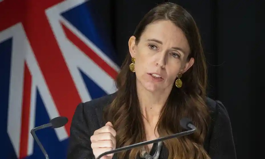 NZL PM Jacinda Ardern